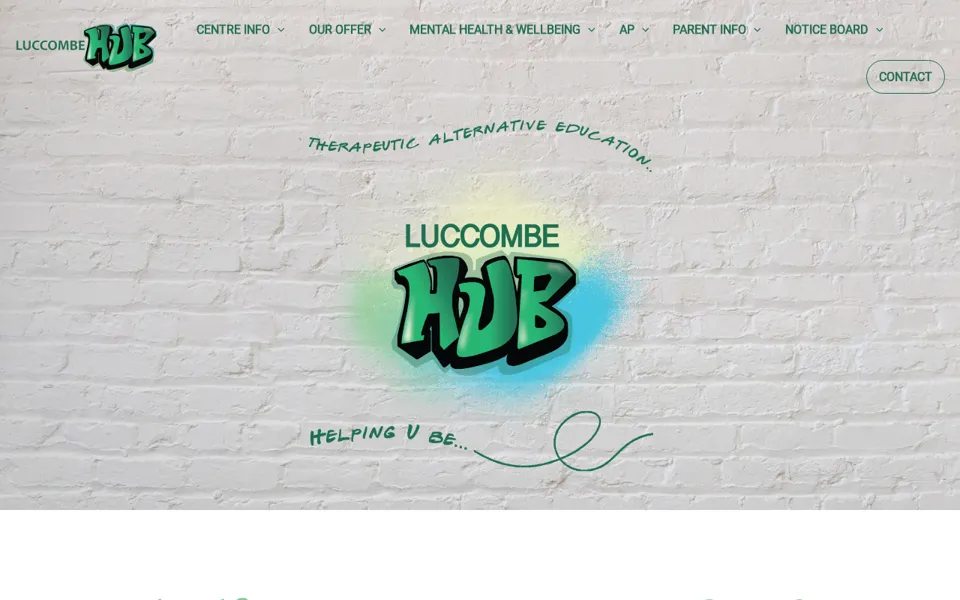 Luccombe Hub Shopify storefront featured in a We Are Chain case study